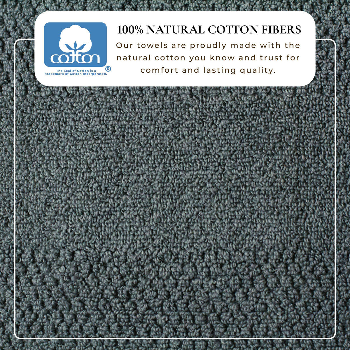 100% Cotton Woven Texture Bath Towel Set - Marbella Collection Bath - Tophatter Daily Deals
