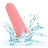 Uncorked Rosé Mini Silicone Vibrator 3 Inch Pink Massager with 10 Speeds > Vibrators > Standard Vibrators - Tophatter Daily Deals