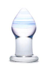 Glas 3.25 Inch Amethyst Rain Hand Blown Glass Butt Plug > Glass > Toys - Tophatter Daily Deals