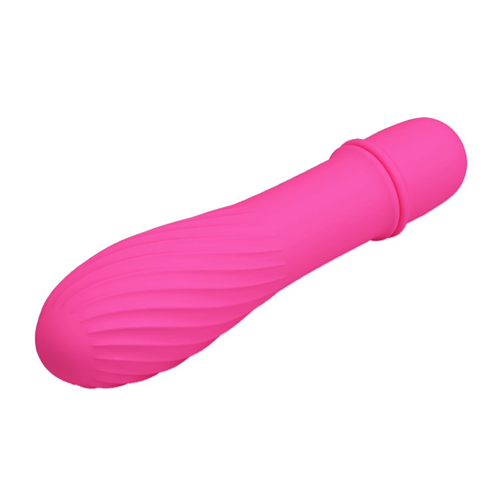 Solomon Mini Vibrator – Silicone Small Vibrator with Swirl Tip > Vibrators > Mini Vibrators - Tophatter Daily Deals
