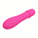 Solomon Mini Vibrator – Silicone Small Vibrator with Swirl Tip > Vibrators > Mini Vibrators - Tophatter Daily Deals