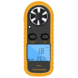 Qotone GM816 Digital Anemometer Wind-Speed Gauge Meter Outdoor Recreation - Tophatter Daily Deals