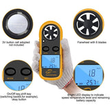 Qotone GM816 Digital Anemometer Wind-Speed Gauge Meter Outdoor Recreation - Tophatter Daily Deals