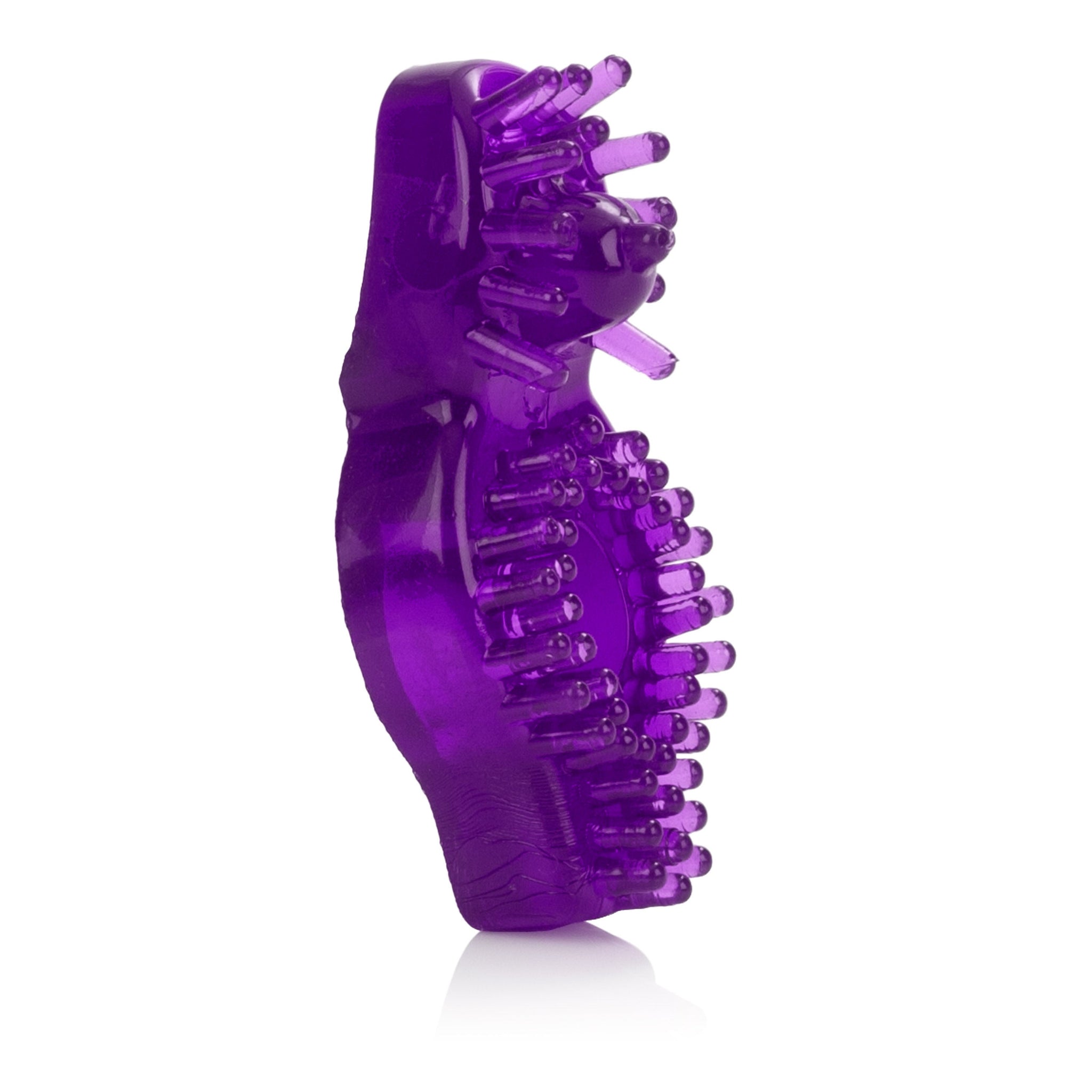 Super Stretch Pink Enhancer Ring With Tickler > Cock Ring > Single - Tophatter Daily Deals