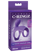 Fantasy Ultimate Couples Cock Cage Ring with Vibrating Bullets > Sex Toys > Couples Toys - Tophatter Daily Deals
