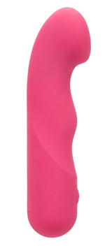Liquid Silicone Pixies Curvy Pink Flexible Curved Massager with 10 Speeds > Vibrators > Standard Vibrators - Tophatter Daily Deals