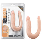 Dr. Skin Dr. Double – 12 Inch Silicone Double Dong > Dildos > Double Dildos - Tophatter Daily Deals