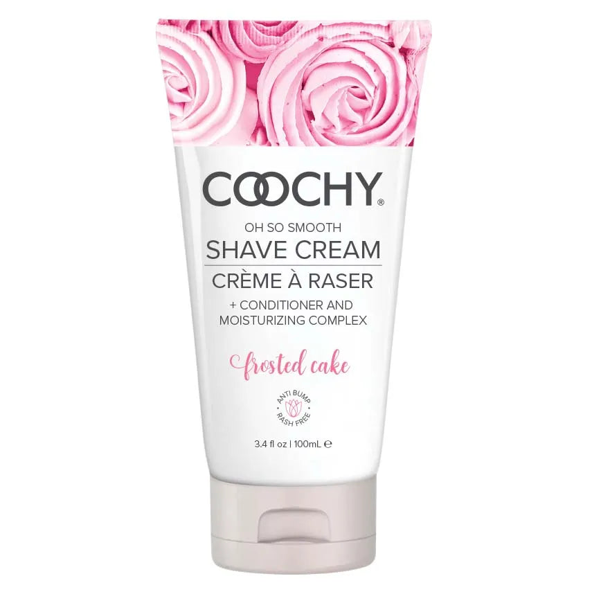 Coochy Shave Cream (Frosted Cake) – Moisturizing Shave Cream 3.4 Oz > Essentials > Bath & Body - Tophatter Daily Deals