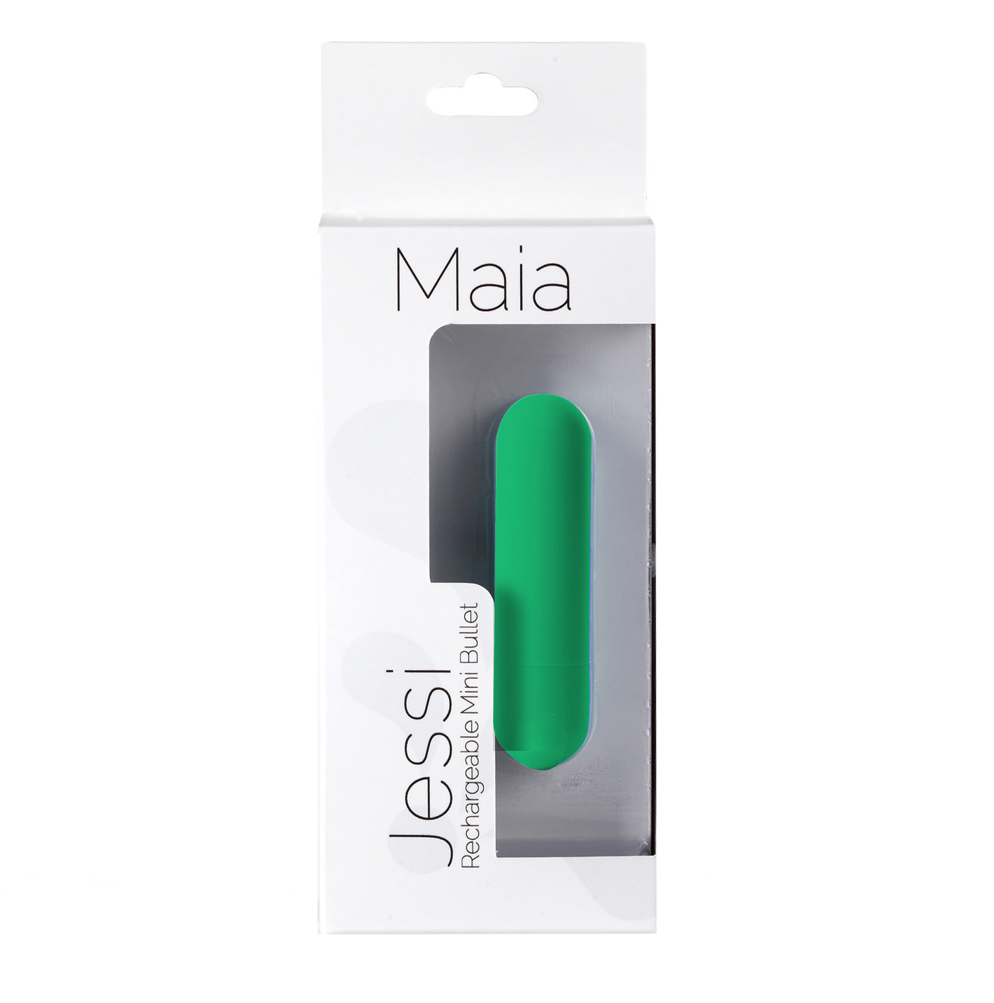 Maia Jessi (Emerald) – USB Rechargeable Bullet Vibrator 7.6 cm > Vibrators > Mini Vibrators - Tophatter Daily Deals