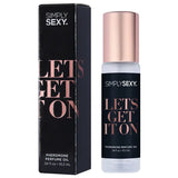 Simply Sexy Let's Get It On – Pheromone Perfume Oil Roll-On 10ml > Essentials > Aphrodisiacs - Tophatter Daily Deals