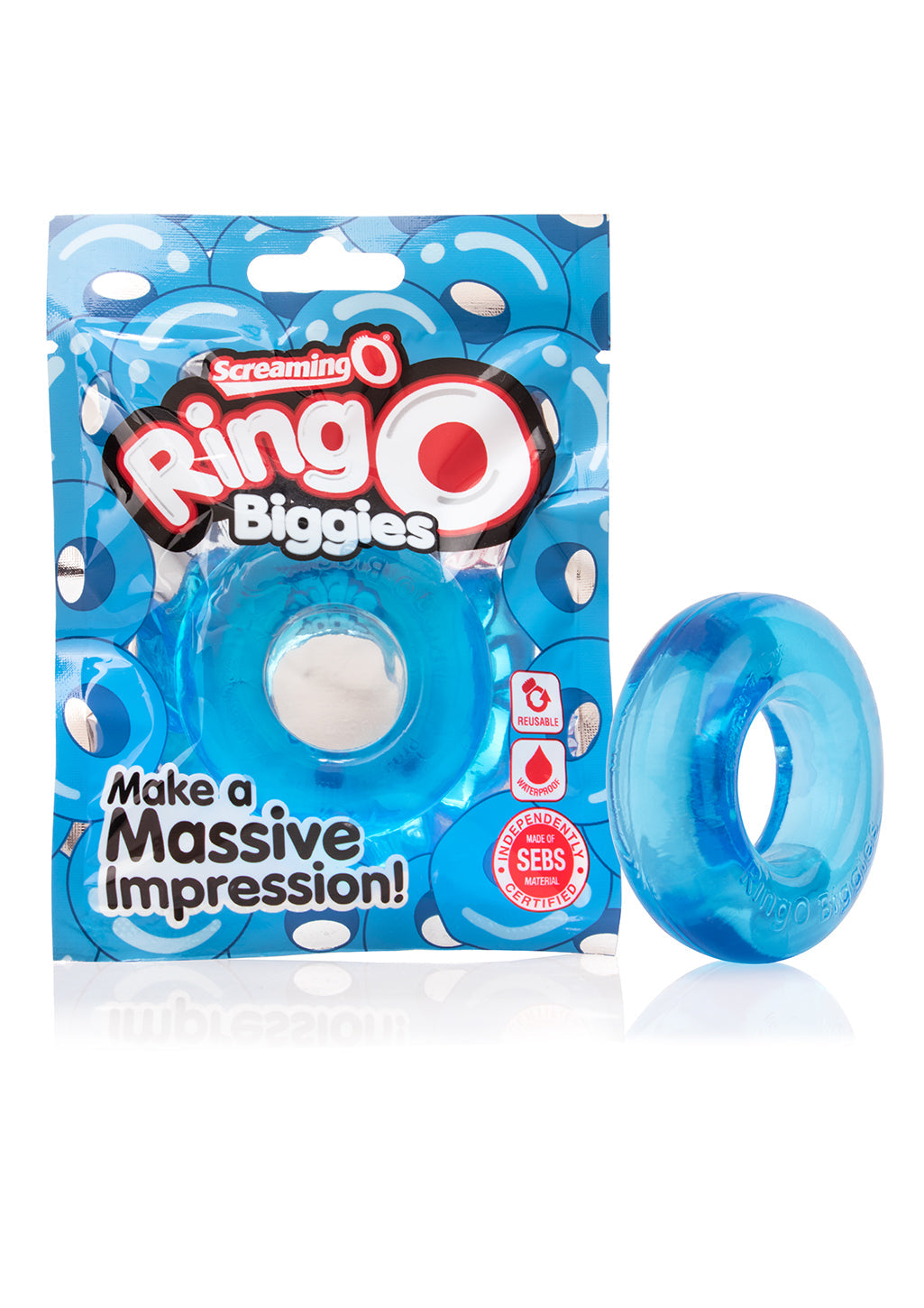 RingO Biggies – Thicker Stretchy Cock Ring > Cock Ring > Single - Tophatter Daily Deals