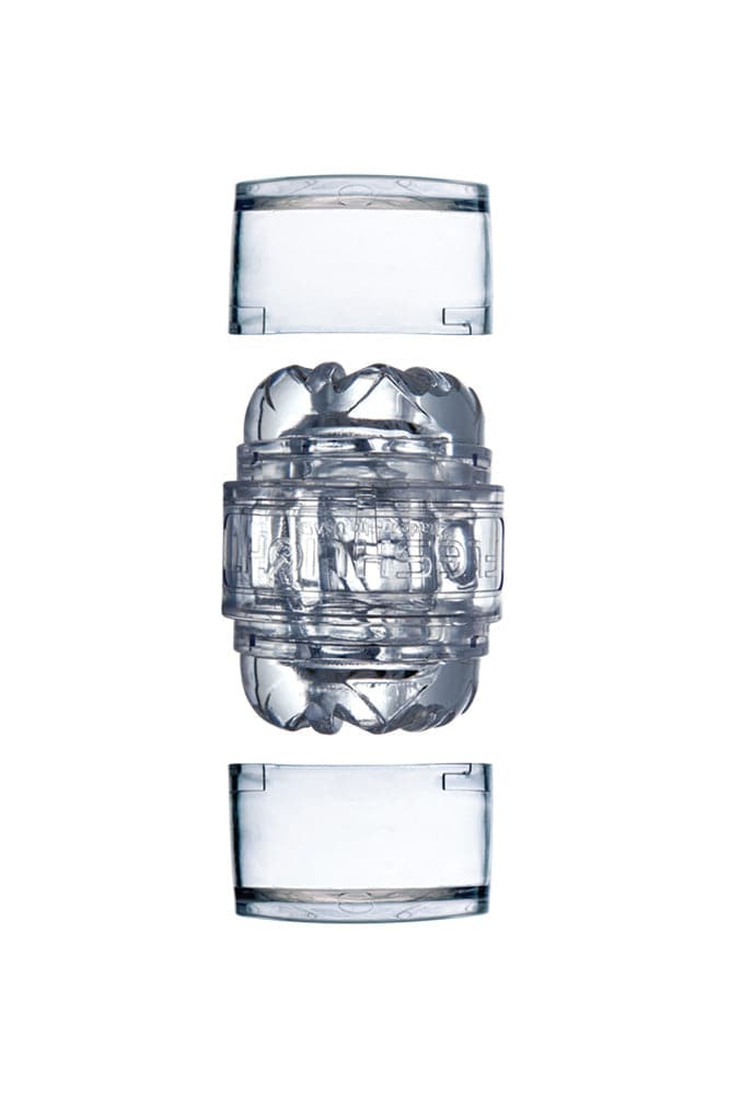 Fleshlight - QuickShot Vantage - Clear Sex Toy - Tophatter Daily Deals