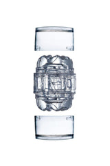 Fleshlight - QuickShot Vantage - Clear Sex Toy - Tophatter Daily Deals