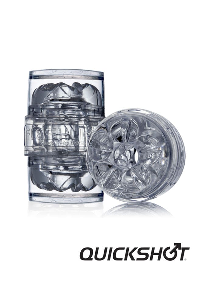 Fleshlight - QuickShot Vantage - Clear Sex Toy - Tophatter Daily Deals