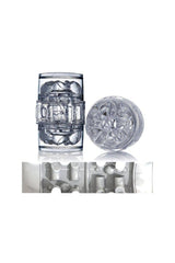 Fleshlight - QuickShot Vantage - Clear Sex Toy - Tophatter Daily Deals
