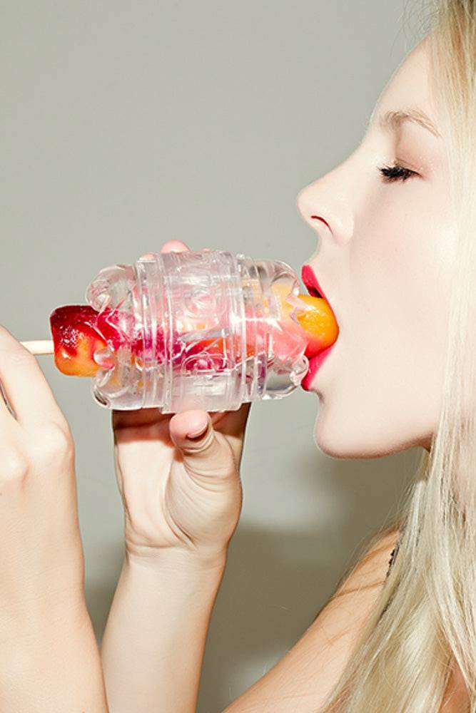 Fleshlight - QuickShot Vantage - Clear Sex Toy - Tophatter Daily Deals