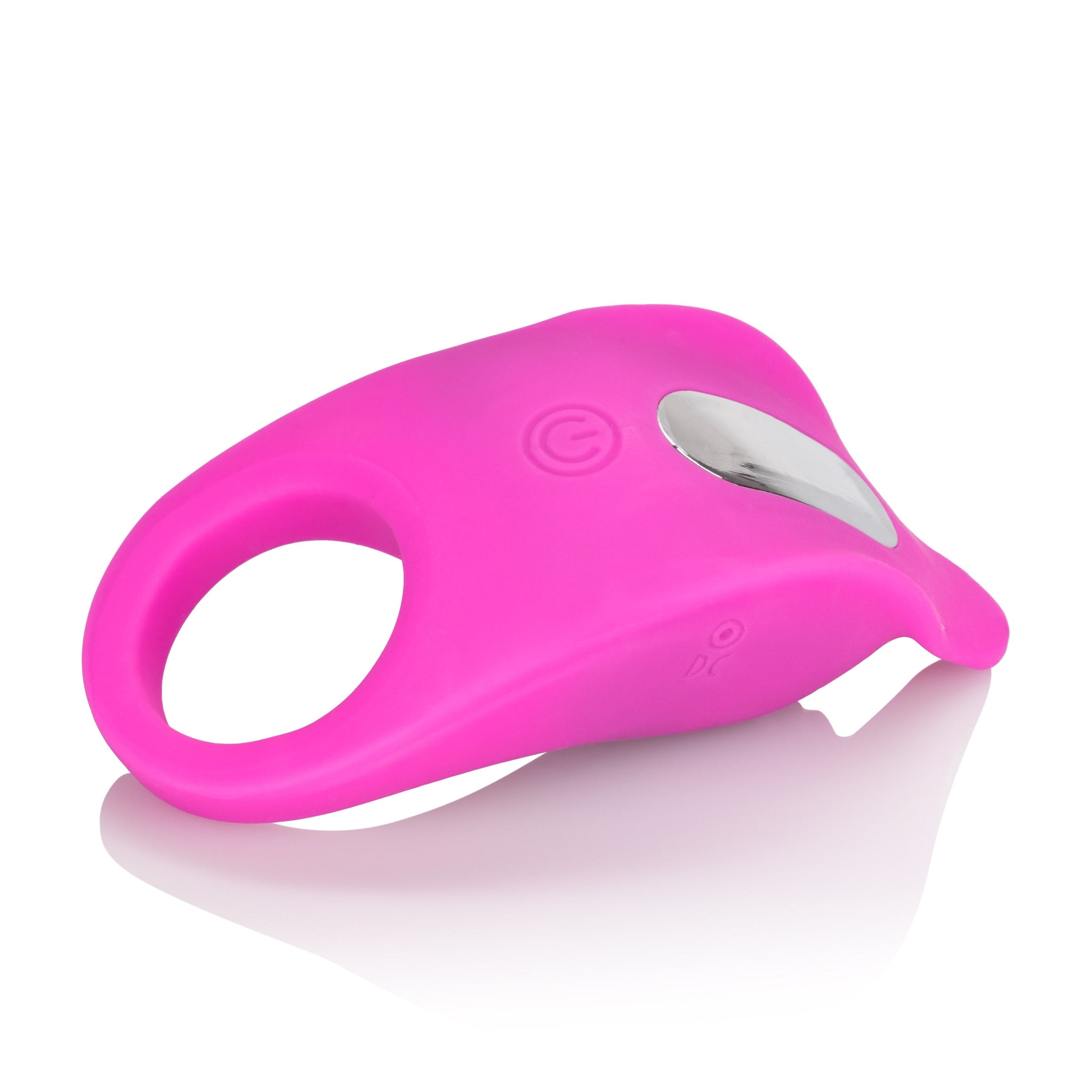 Silicone Vibrating Teasing Enhancer Ring > Cock Ring > Vibrating - Tophatter Daily Deals