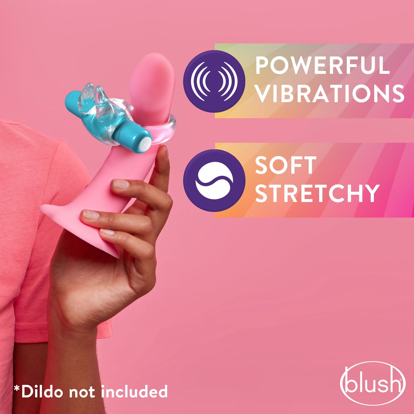 Play With Me Bull Vibrating Cock Ring Blue for Pleasure > Sex Toys > Couples Toys - Tophatter Daily Deals