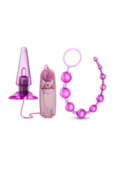 Blush Novelties - Quickie Kit - Pink Anal Sex Toy - Tophatter Daily Deals