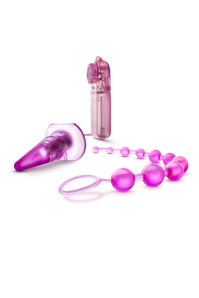 Blush Novelties - Quickie Kit - Pink Anal Sex Toy - Tophatter Daily Deals