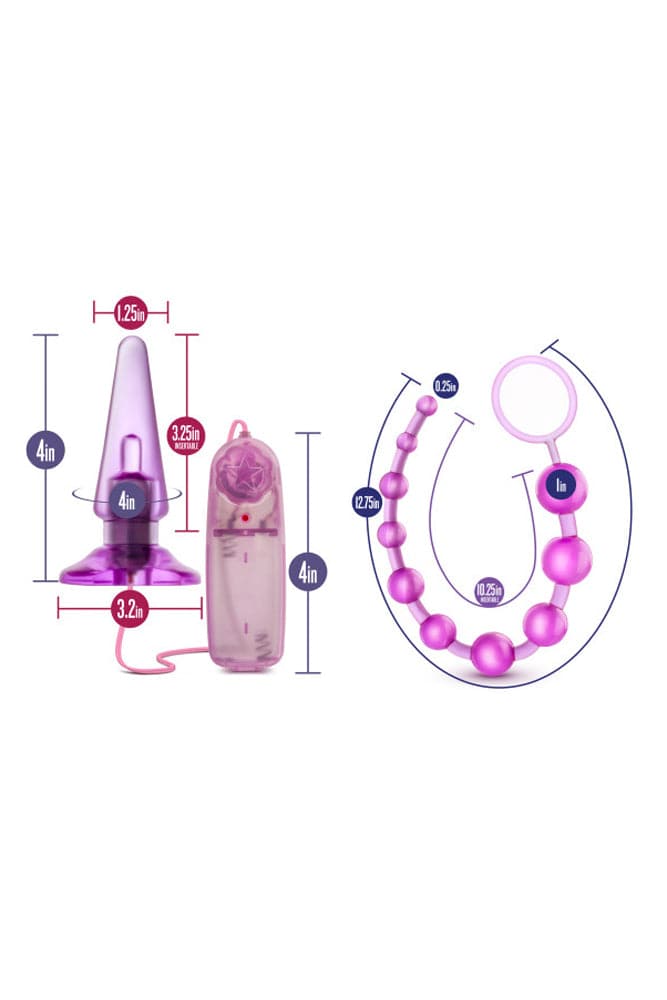 Blush Novelties - Quickie Kit - Pink Anal Sex Toy - Tophatter Daily Deals