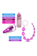 Blush Novelties - Quickie Kit - Pink Anal Sex Toy - Tophatter Daily Deals