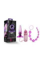 Blush Novelties - Quickie Kit - Pink Anal Sex Toy - Tophatter Daily Deals