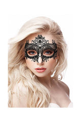 Ouch by Shots Toys - Queen Lace Mask - Black BDSM - Tophatter Daily Deals