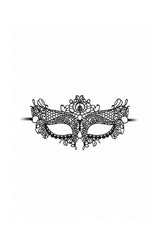 Ouch by Shots Toys - Queen Lace Mask - Black BDSM - Tophatter Daily Deals