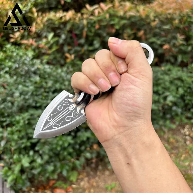 Quenching Shovel High Manganese Steel-GS115 Pocket Knives - Tophatter Daily Deals