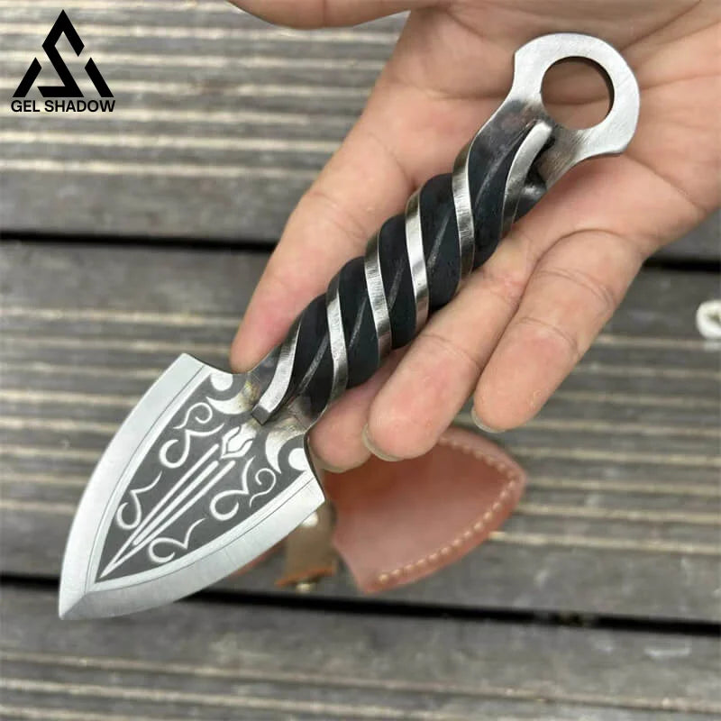 Quenching Shovel High Manganese Steel-GS115 Pocket Knives - Tophatter Daily Deals