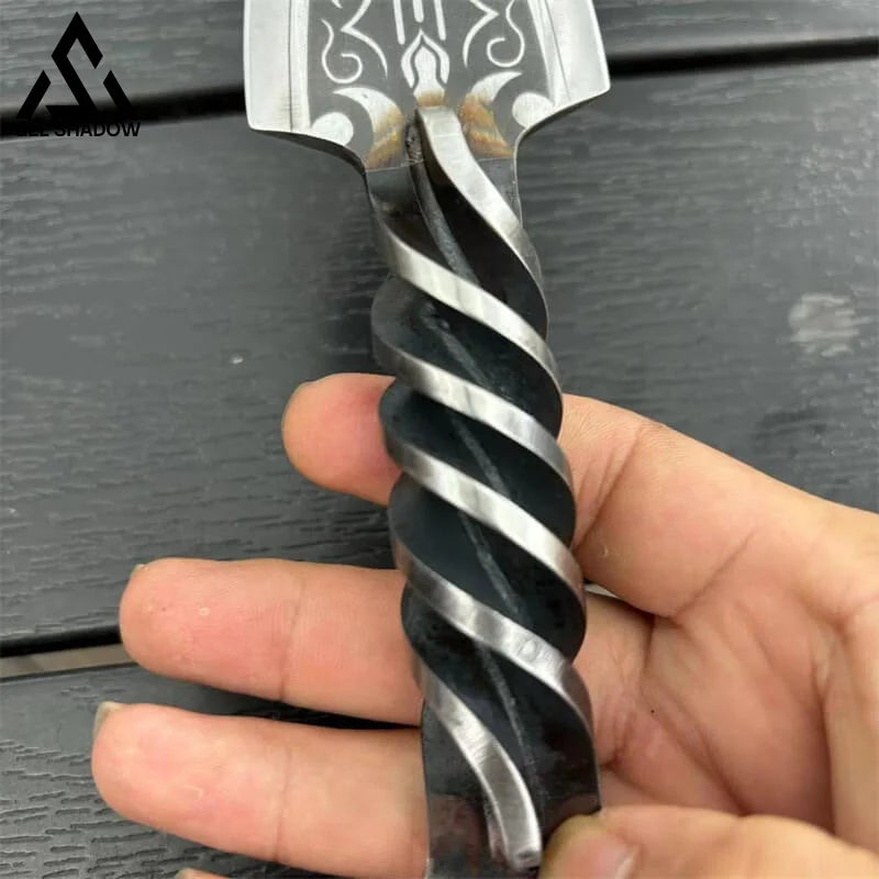 Quenching Shovel High Manganese Steel-GS115 Pocket Knives - Tophatter Daily Deals