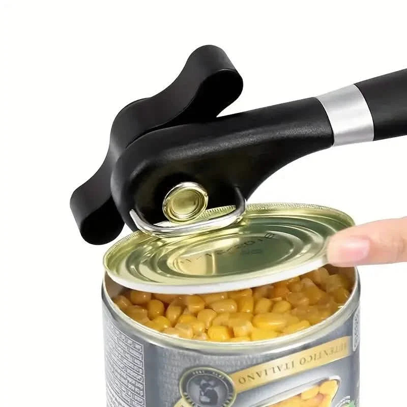 Quick And Easy Stainless Steel Can Opener - Multifunctional Kitchen Gadget Kitchen Tools & Gadgets - Tophatter Daily Deals