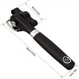 Quick And Easy Stainless Steel Can Opener - Multifunctional Kitchen Gadget Kitchen Tools & Gadgets - Tophatter Daily Deals