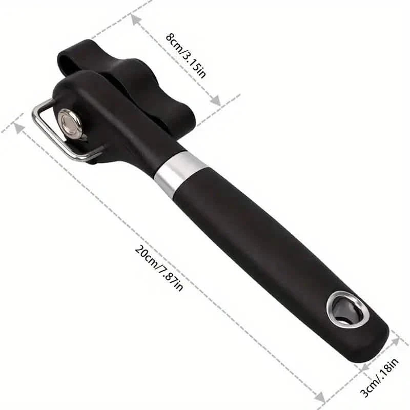 Quick And Easy Stainless Steel Can Opener - Multifunctional Kitchen Gadget Kitchen Tools & Gadgets - Tophatter Daily Deals