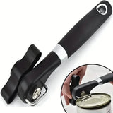 Quick And Easy Stainless Steel Can Opener - Multifunctional Kitchen Gadget Kitchen Tools & Gadgets - Tophatter Daily Deals