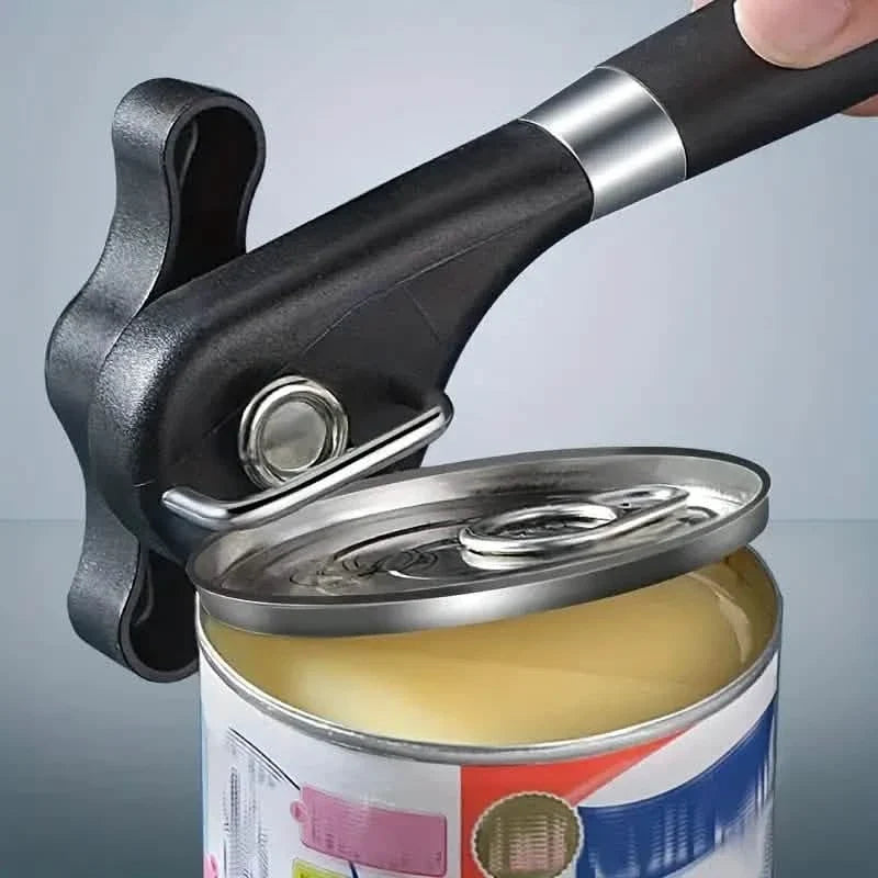 Quick And Easy Stainless Steel Can Opener - Multifunctional Kitchen Gadget Kitchen Tools & Gadgets - Tophatter Daily Deals