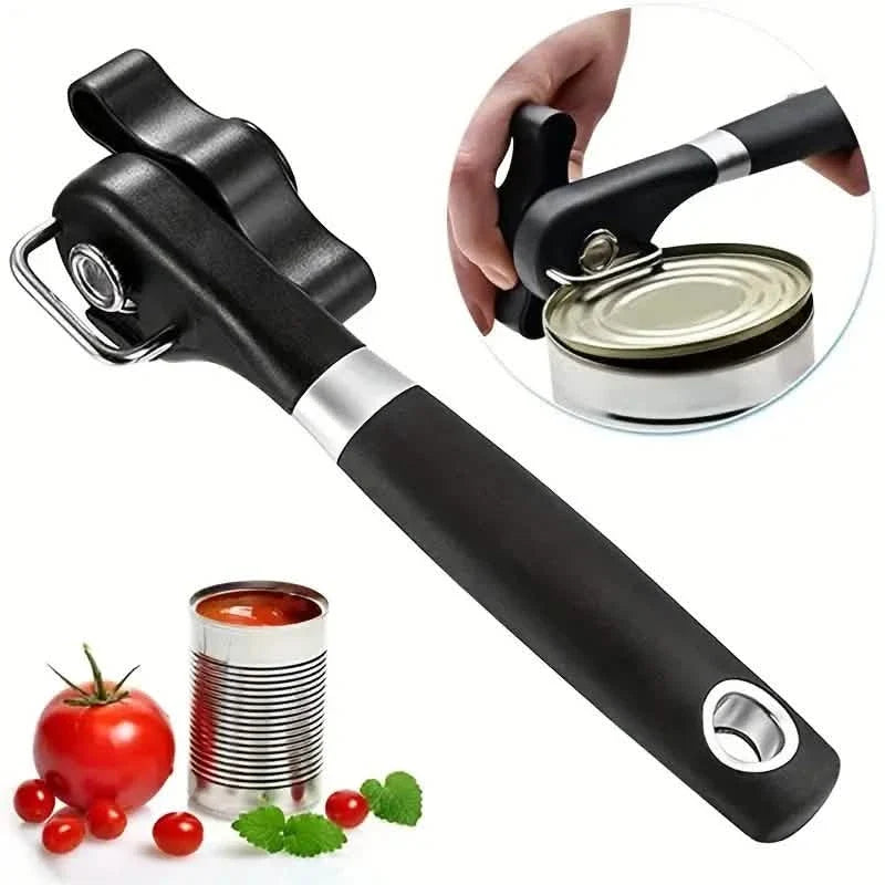 Quick And Easy Stainless Steel Can Opener - Multifunctional Kitchen Gadget Kitchen Tools & Gadgets - Tophatter Daily Deals
