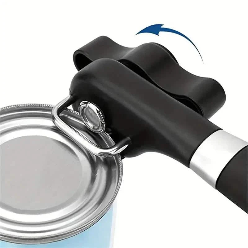 Quick And Easy Stainless Steel Can Opener - Multifunctional Kitchen Gadget Kitchen Tools & Gadgets - Tophatter Daily Deals