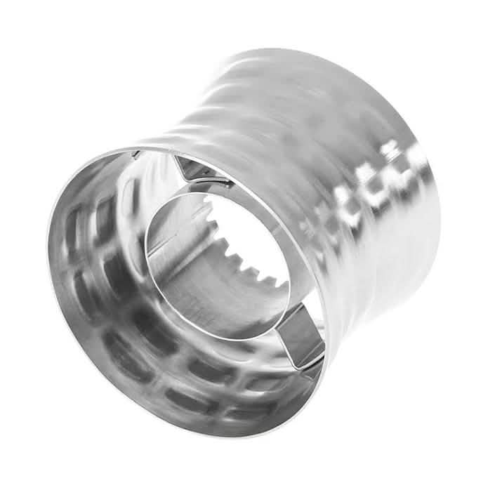 Quick Corn Cob Stainless Steel Cutter And Peeling Ring Kitchen Tools & Gadgets - Tophatter Daily Deals
