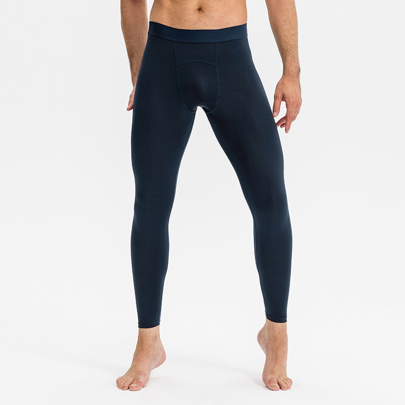 Quick Dry Gym Fitness Sports Pants Men Running Leggings Leggings - Tophatter Daily Deals