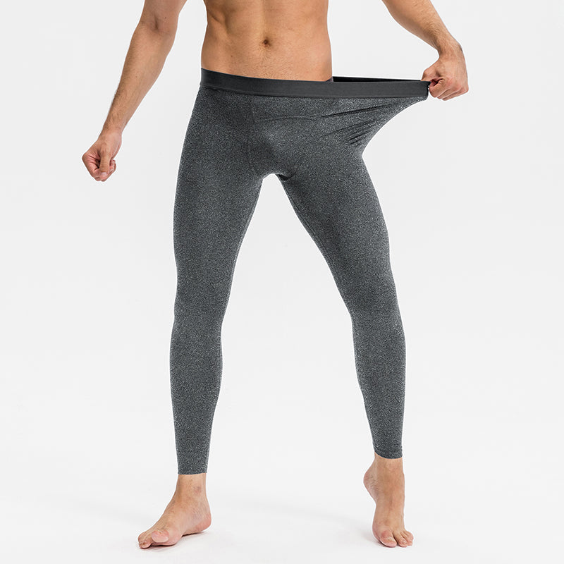 Quick Dry Gym Fitness Sports Pants Men Running Leggings Leggings - Tophatter Daily Deals