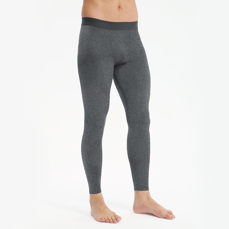 Quick Dry Gym Fitness Sports Pants Men Running Leggings Leggings - Tophatter Daily Deals