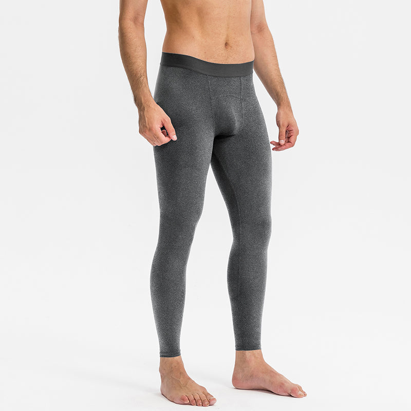 Quick Dry Gym Fitness Sports Pants Men Running Leggings Leggings - Tophatter Daily Deals