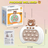 Quick Push Pop Game-it Fidget Toys Pro for Kids and Adults Toys & Games - Tophatter Daily Deals