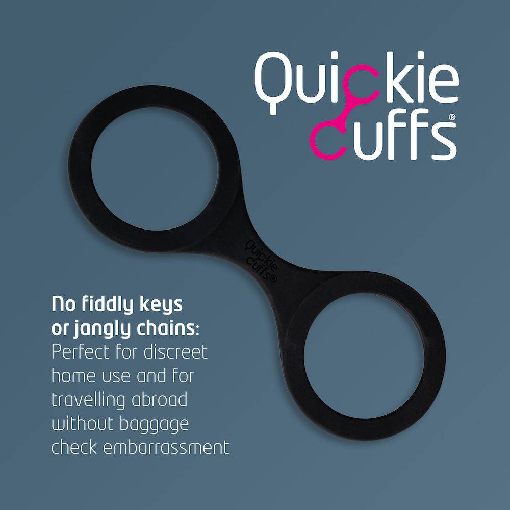 Creative Conceptions - Quickie Cuffs - Medium - Red BDSM - Tophatter Daily Deals