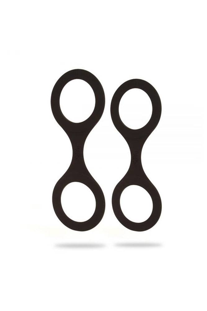 Creative Conceptions - Quickie Silicone Cuffs - Assorted Sizes BDSM - Tophatter Daily Deals