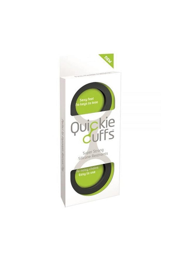 Creative Conceptions - Quickie Silicone Cuffs - Assorted Sizes BDSM - Tophatter Daily Deals