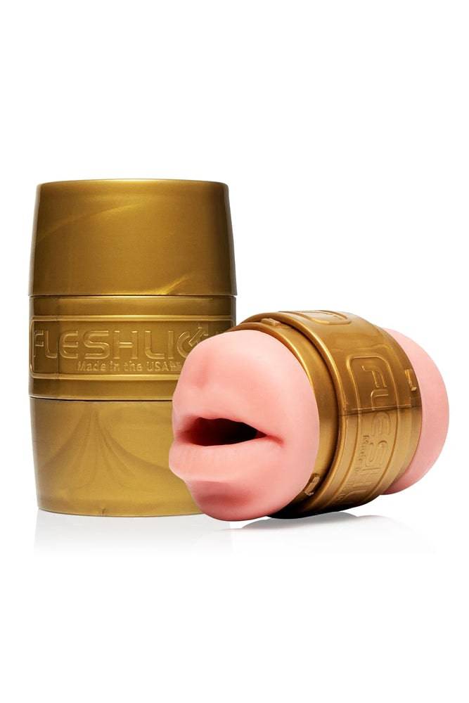 Fleshlight - QuickShot STU - Stamina Training Unit Stroker - Mouth/Butt Sex Toy - Tophatter Daily Deals