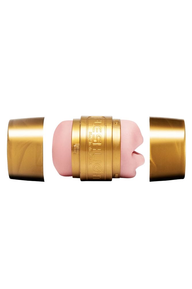 Fleshlight - QuickShot STU - Stamina Training Unit Stroker - Mouth/Butt Sex Toy - Tophatter Daily Deals